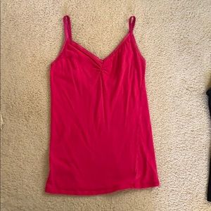 American Eagle pink tank